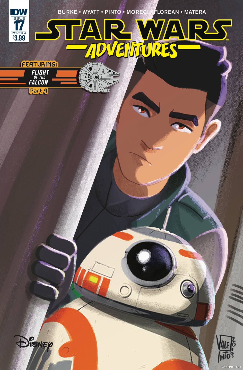 Star Wars Adventures (IDW) 17 Var A Comic Book NM