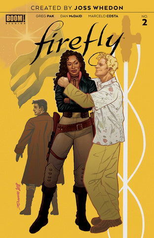 Firefly (Boom!) 2 Var A Comic Book NM