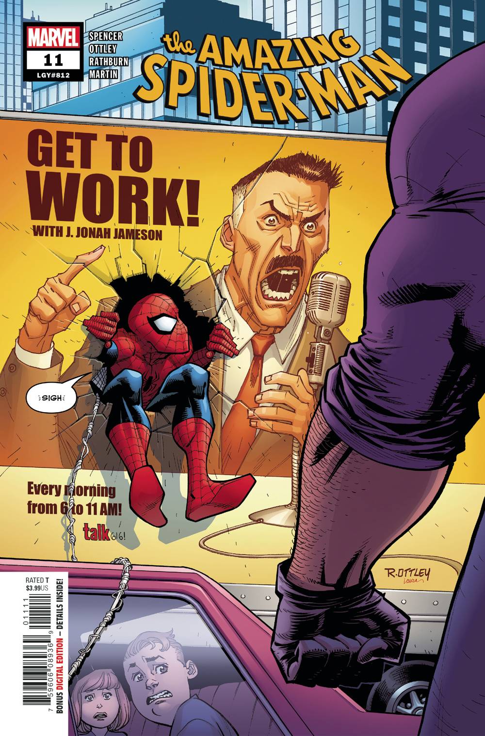 Amazing Spider-Man (5th Series) 11 Comic Book