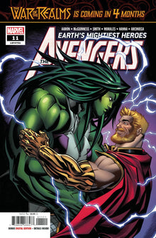 Avengers (8th Series) 11 Comic Book