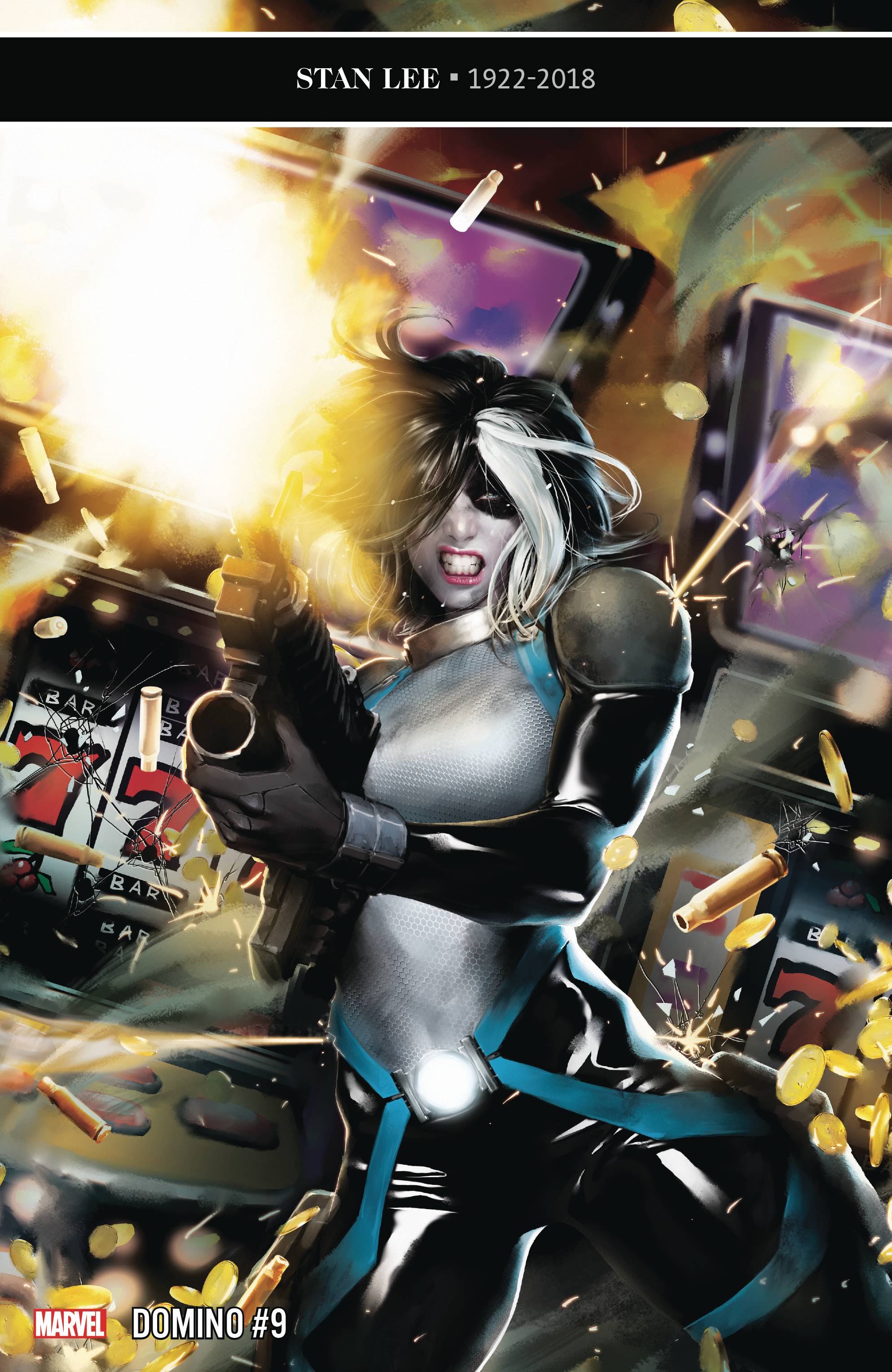 Domino (3rd Series) 9 Comic Book NM