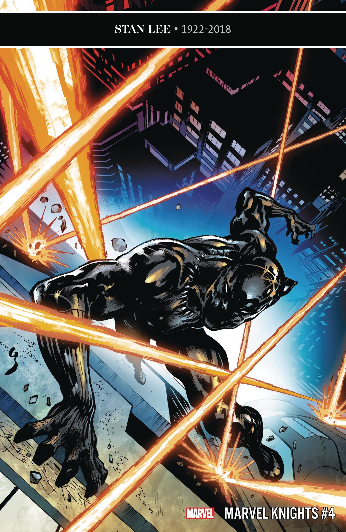 Marvel Knights 20th 4 Comic Book NM