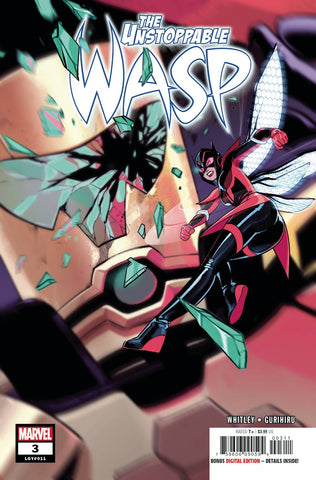 Unstoppable Wasp (2nd Series) 3 Comic Book NM