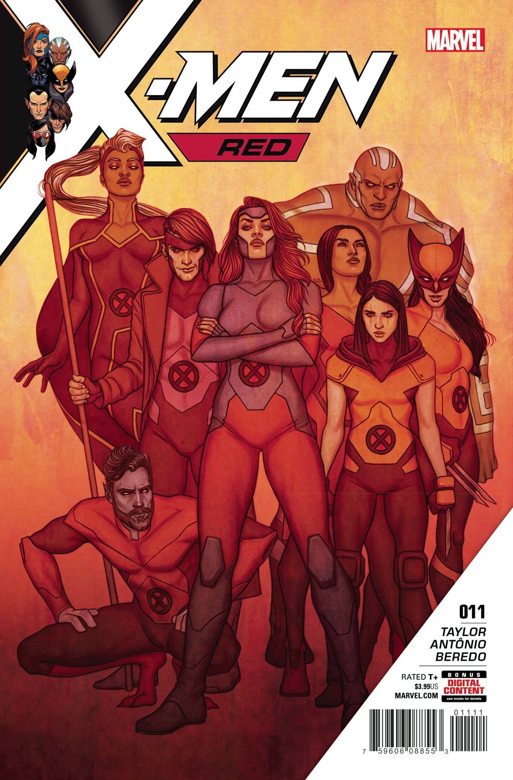 X-Men: Red 11 Comic Book NM