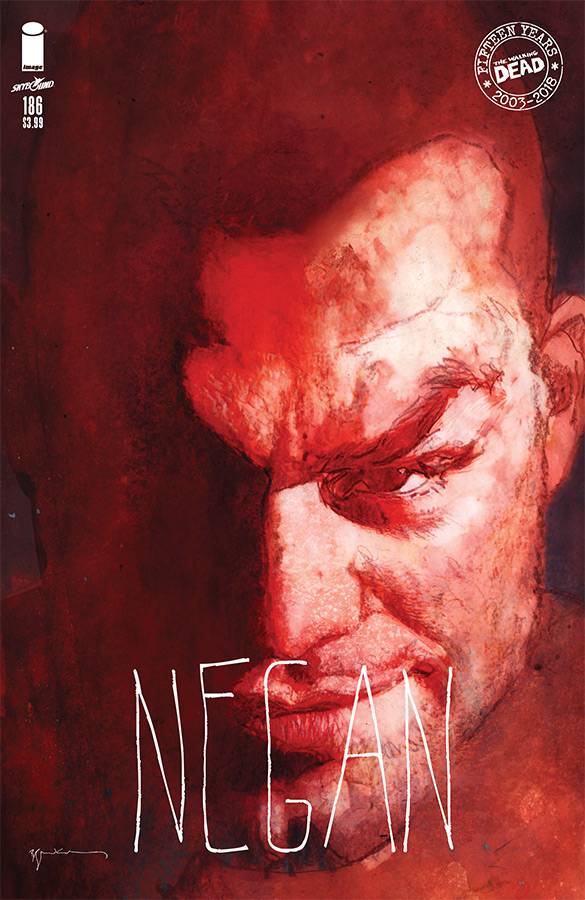 Walking Dead (Image) 186 Var B Comic Book NM