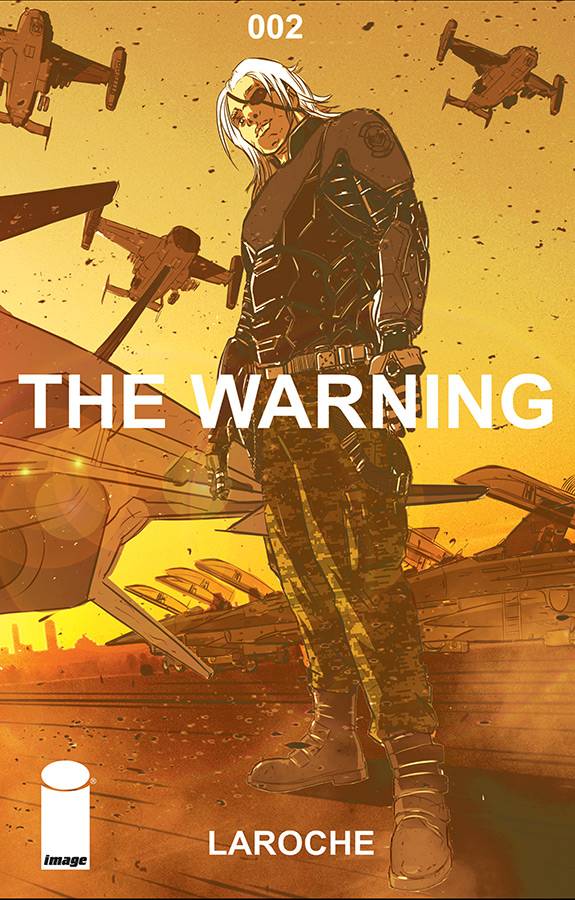 Warning 2 Comic Book NM
