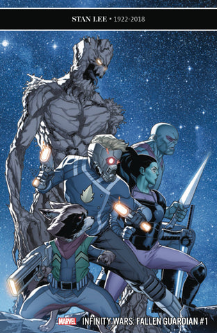 Infinity Wars: Fallen Guardian 1 Comic Book NM