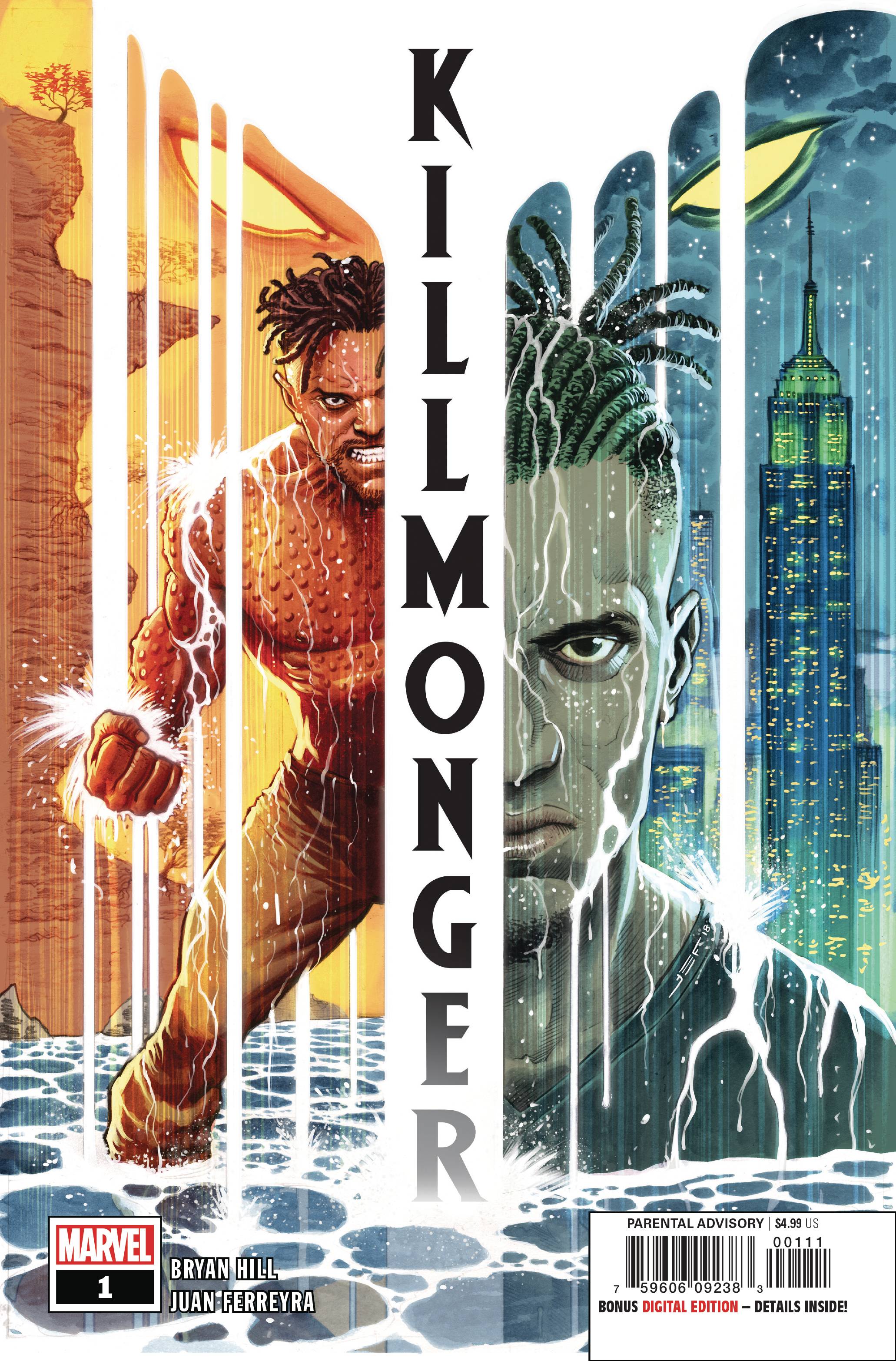 Killmonger 1 Comic Book NM