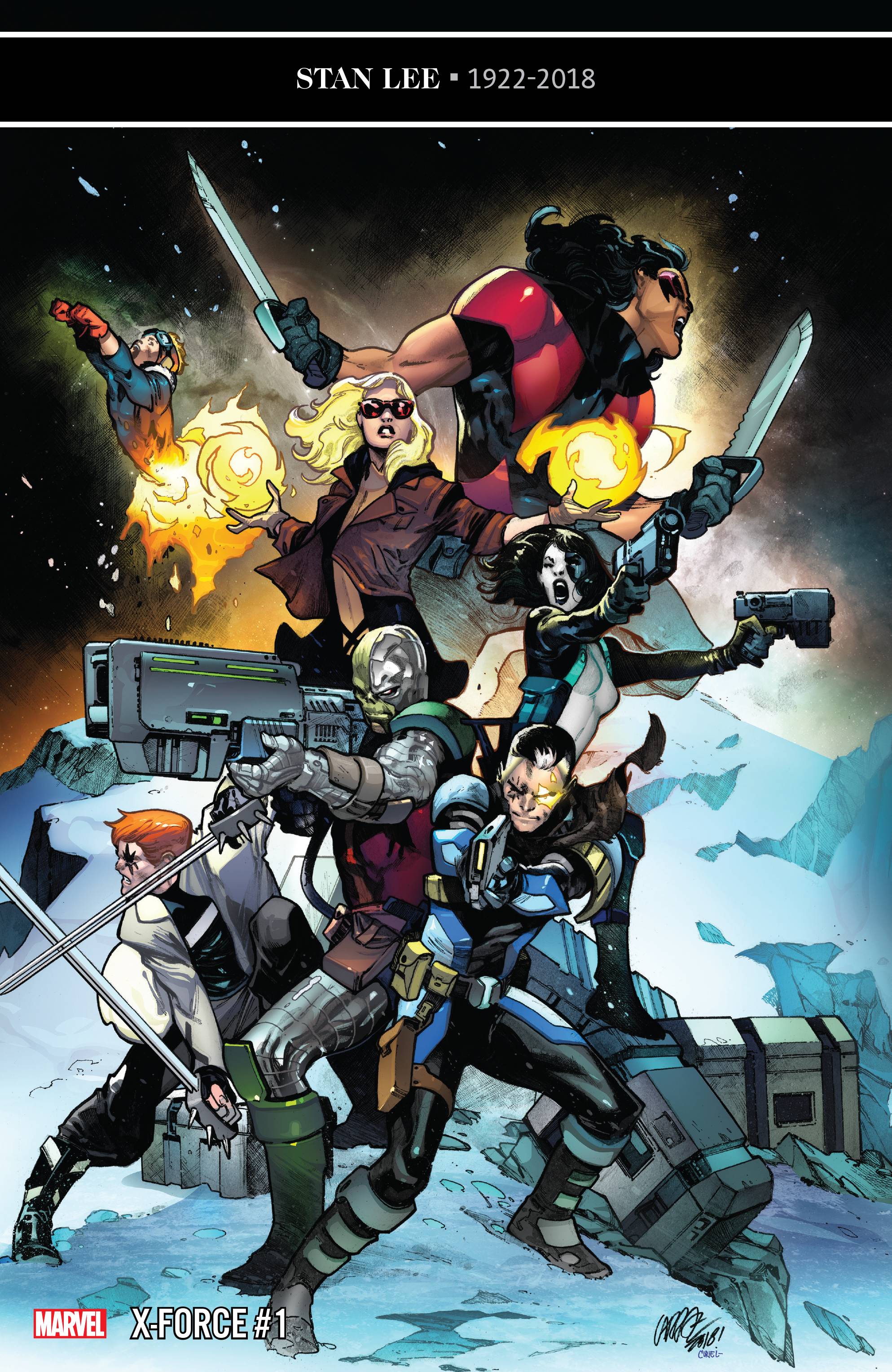 X-Force (5th Series) 1 Comic Book NM
