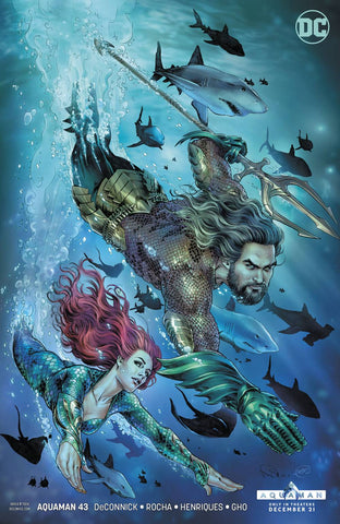 Aquaman (8th Series) 43 Var A Comic Book