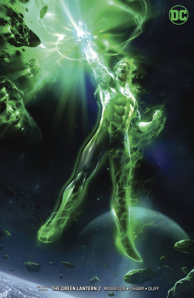 Green Lantern (6th Series) 2 Var A Comic Book NM