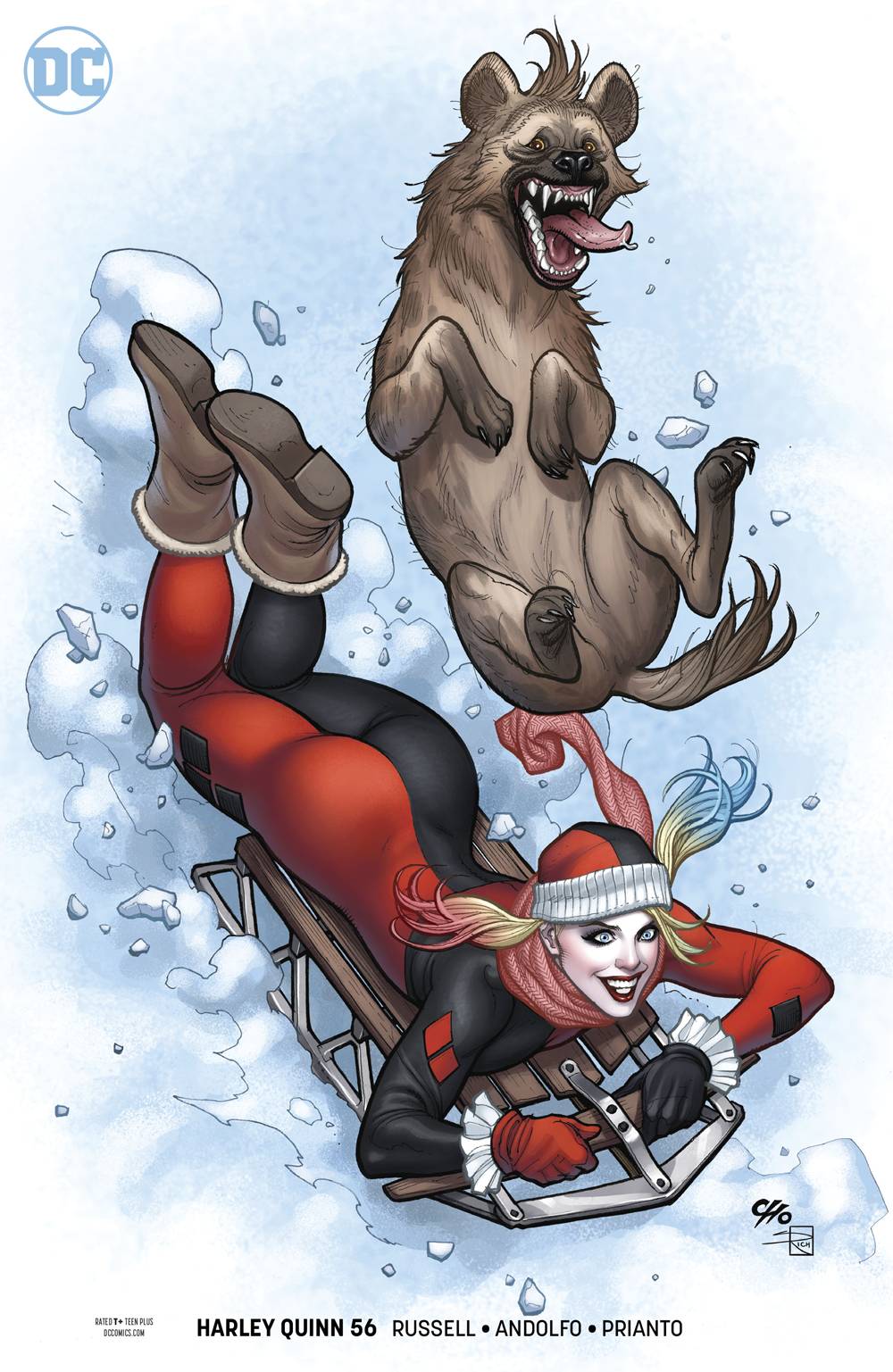 Harley Quinn #56 Frank Cho Variant
