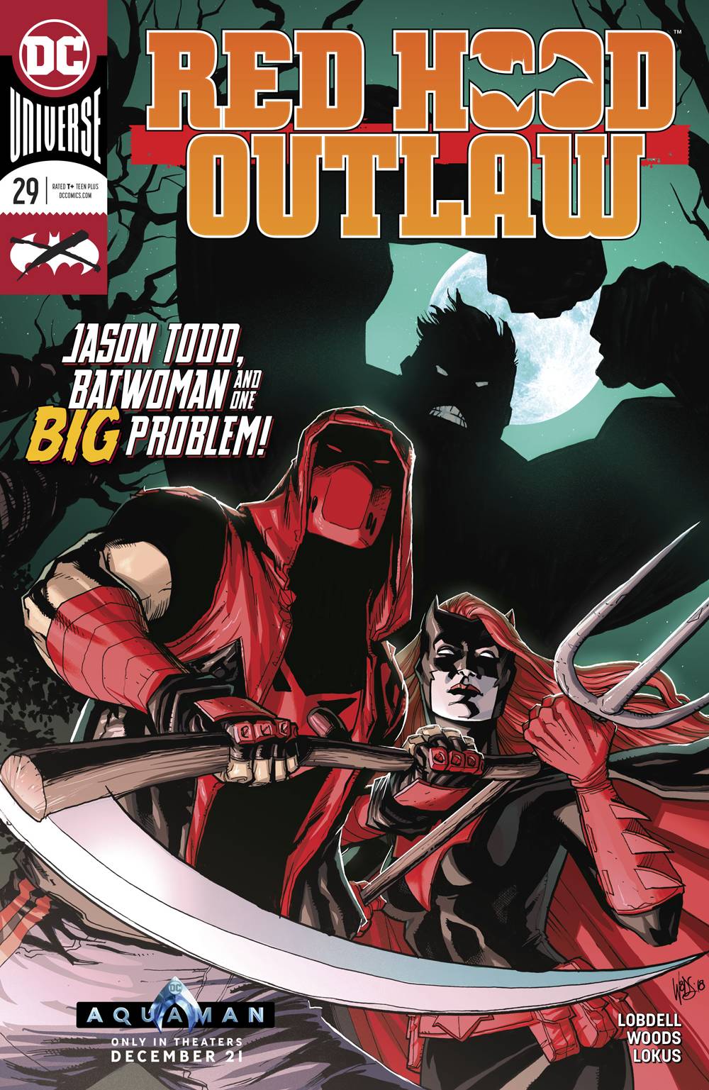 Red Hood: Outlaw 29 Comic Book NM