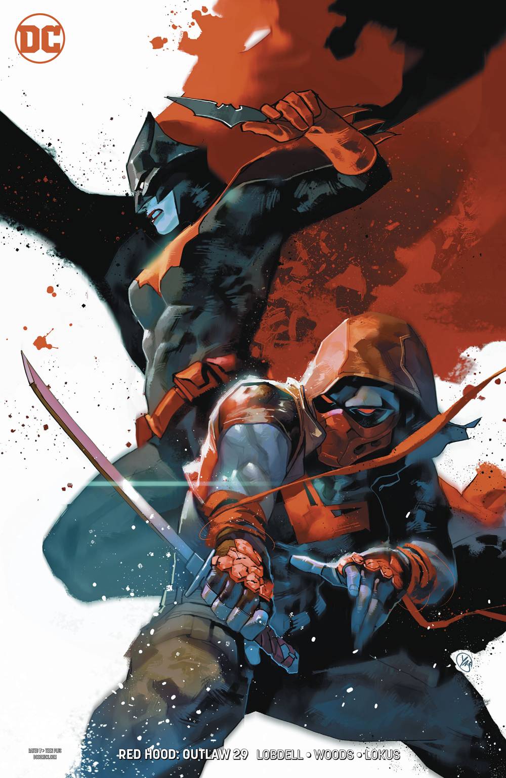 Red Hood: Outlaw 29 Var A Comic Book NM