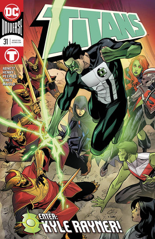 Titans (4th Series) 31 Comic Book NM
