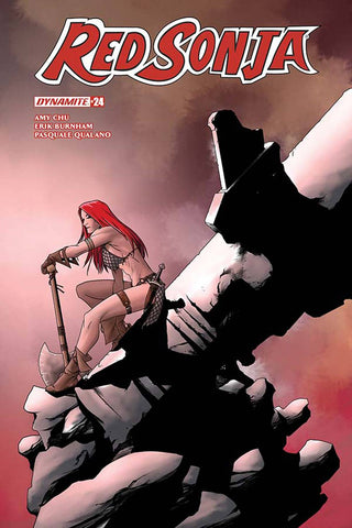 Red Sonja (Dynamite, Vol. 4) 24 Var A Comic Book NM