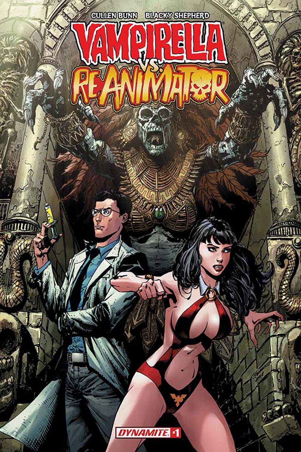 Vampirella vs Reanimator 1 Var A Comic Book NM