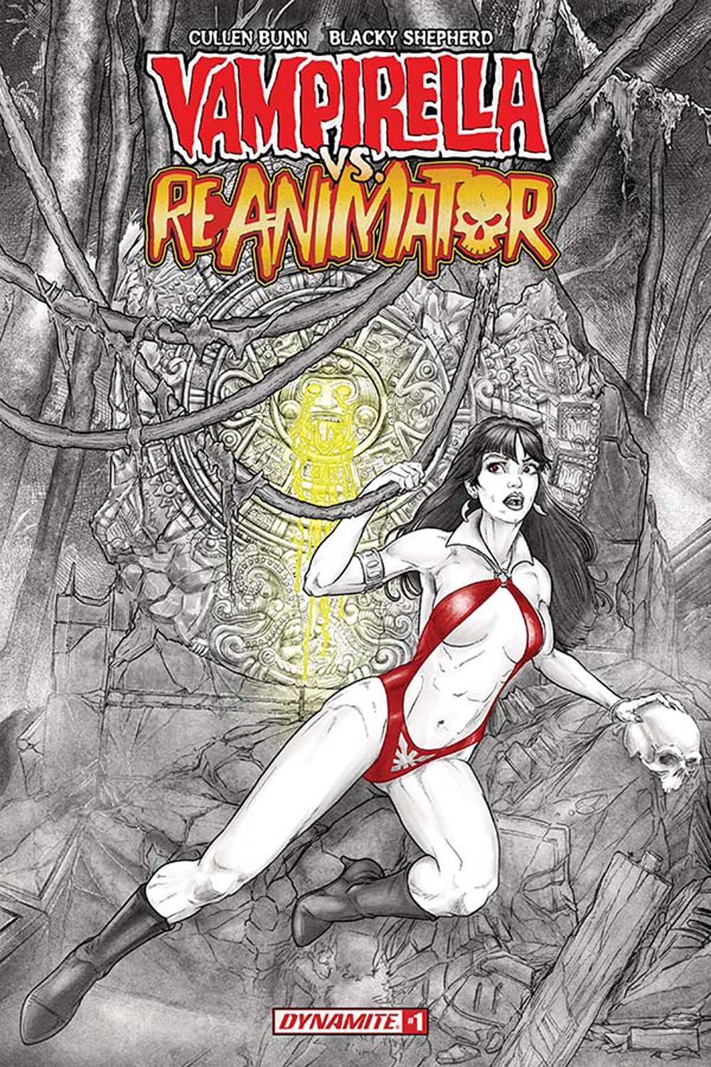 Vampirella vs Reanimator 1 Var C Comic Book NM
