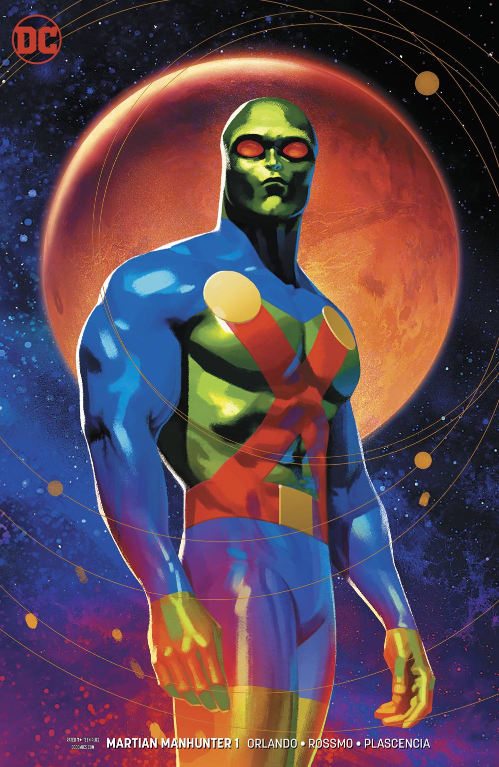 Martian Manhunter (4th Series) 1 Var A Comic Book NM