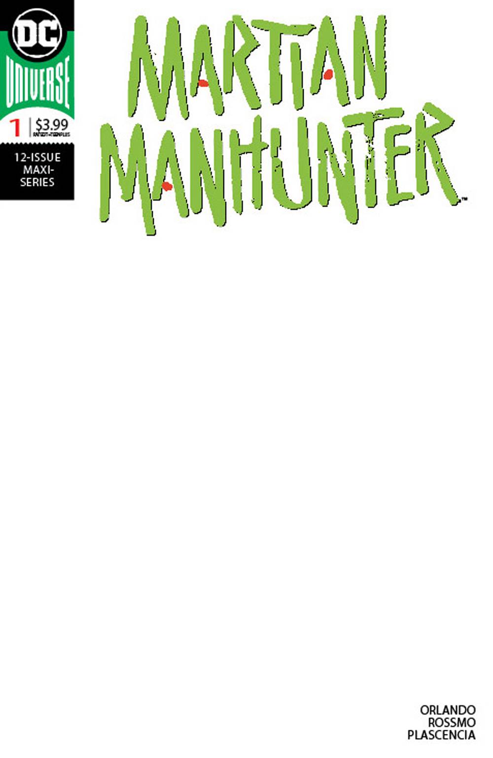 Martian Manhunter (4th Series) 1 Var B Comic Book NM