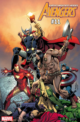 Avengers (8th Series) 11 Var B Comic Book