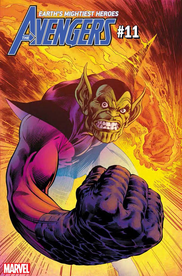 Avengers (8th Series) 11 Var A Comic Book