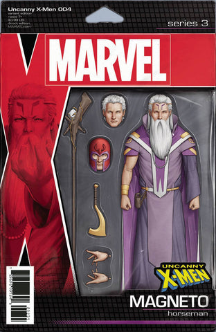 Uncanny X-Men (5th Series) 4 Var B Comic Book NM
