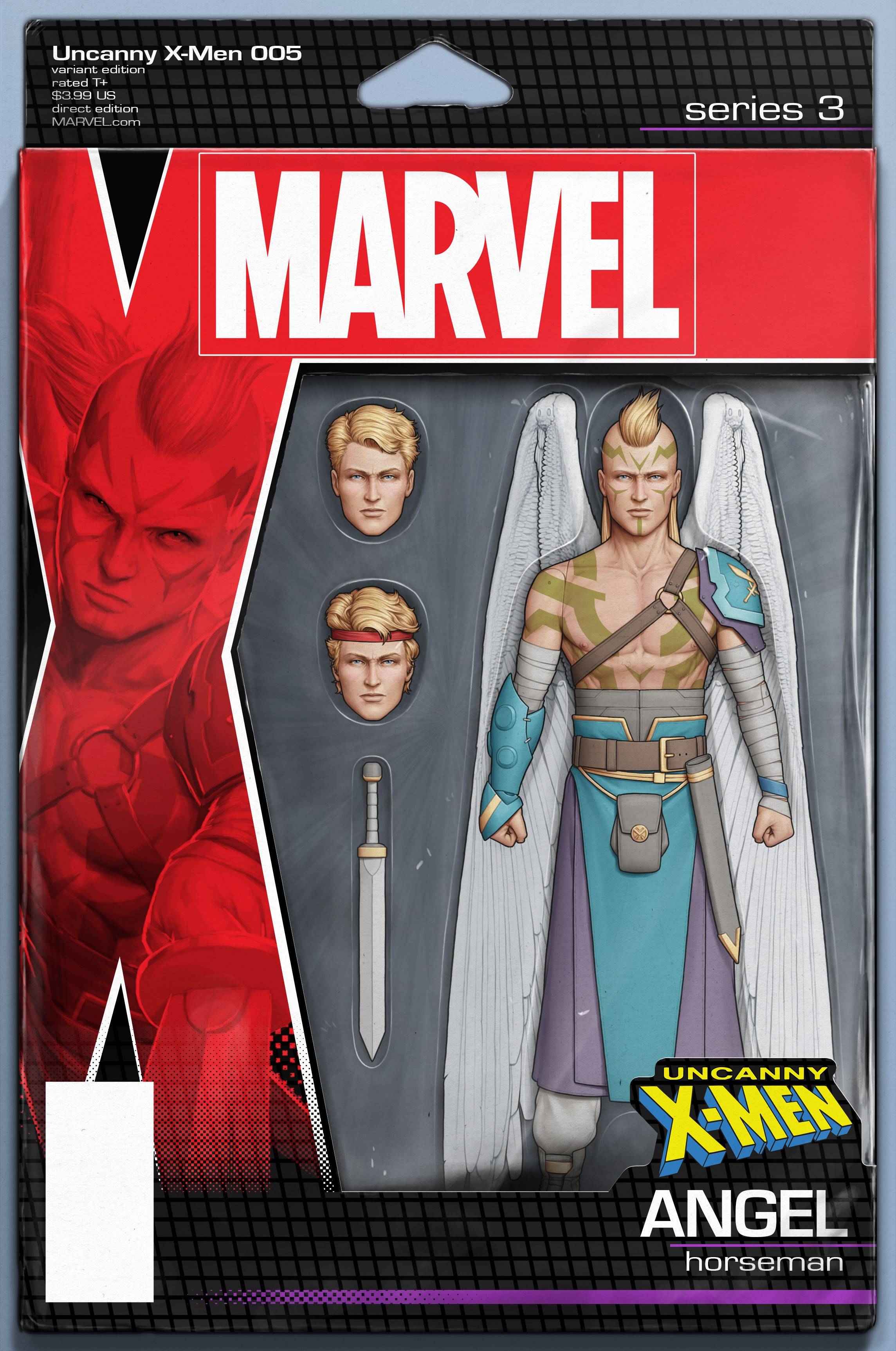 Uncanny X-Men (5th Series) 5 Var A Comic Book NM