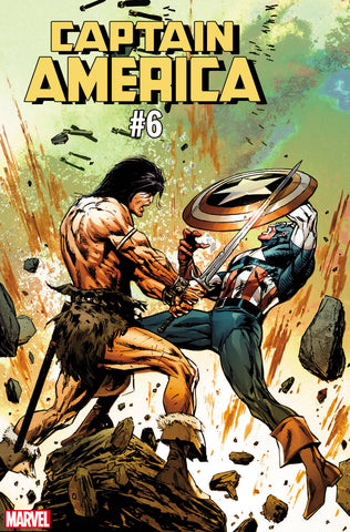 Captain America (9th Series) 6 Var B Comic Book NM