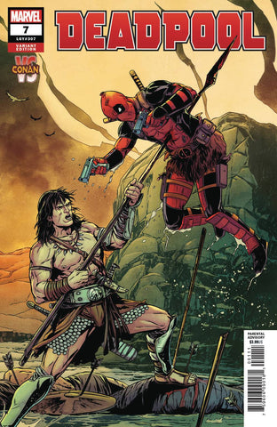 Deadpool (6th Series) 7 Var B Comic Book NM