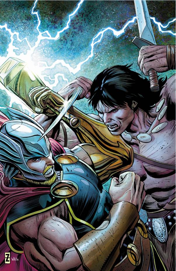 Thor (5th Series) 8 Var B Comic Book NM