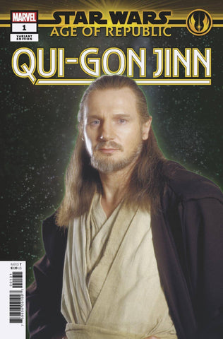 Star Wars: Age of Republic—Qui-Gon Jinn 1 Var B Comic Book NM