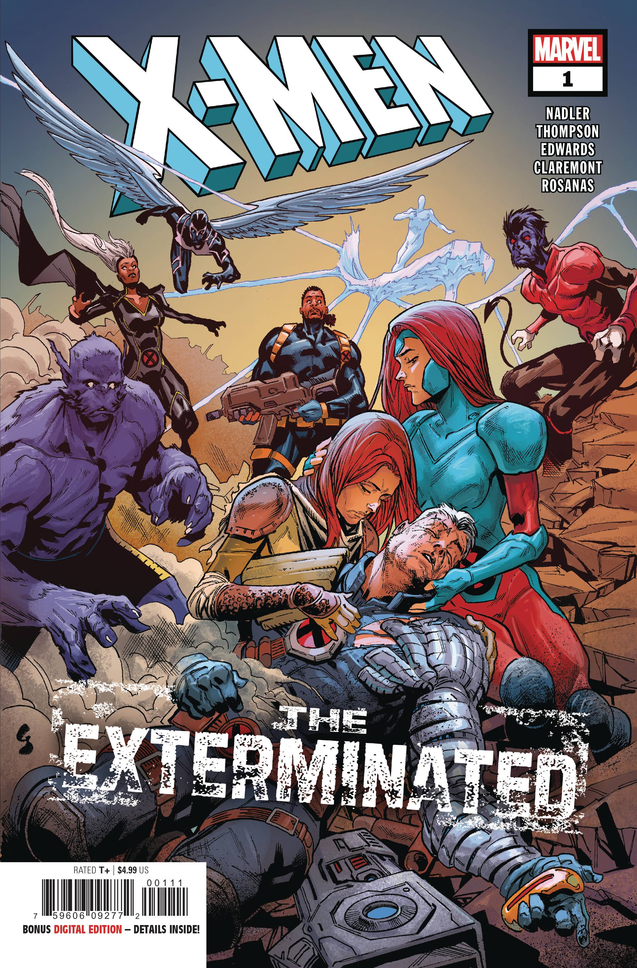 X-Men: The Exterminated 1 Comic Book NM