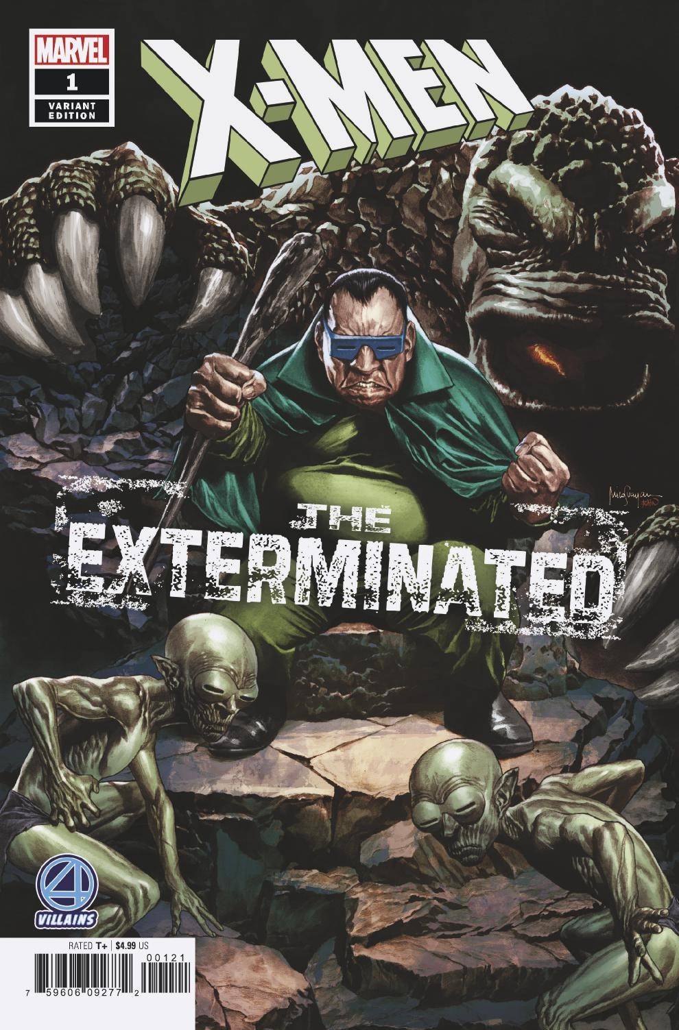 X-Men: The Exterminated 1 Var A Comic Book NM