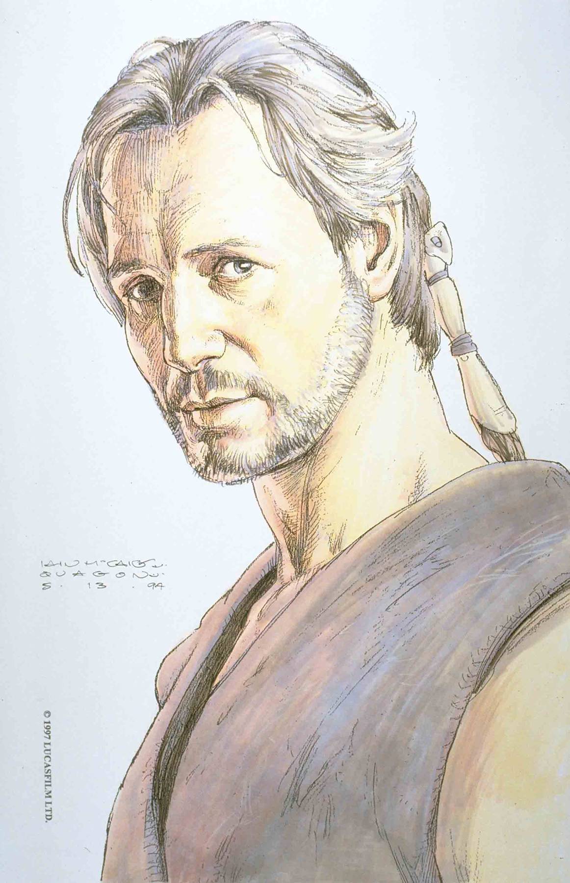 Star Wars: Age of Republic—Qui-Gon Jinn 1 Var C Comic Book NM