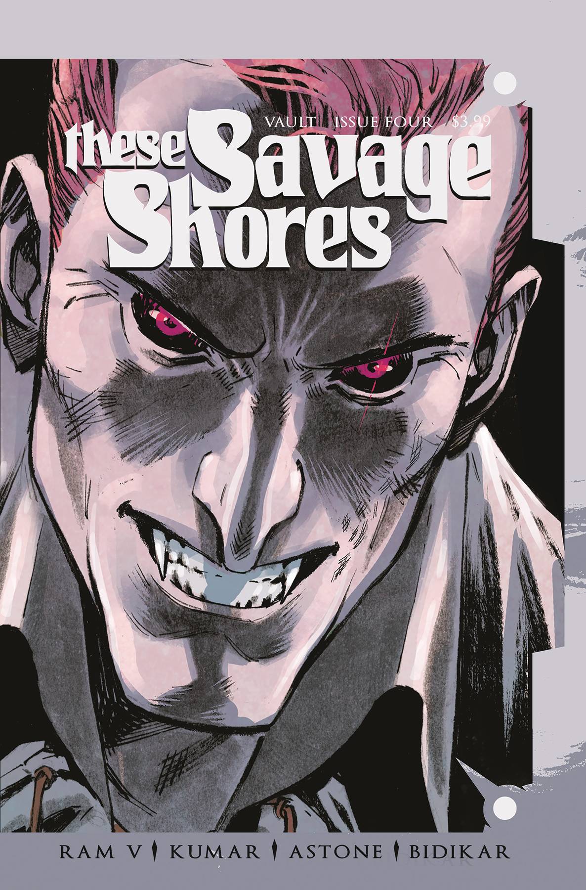 These Savage Shores 4 Comic Book NM