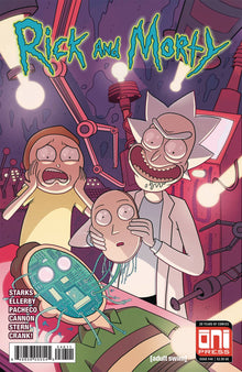 Rick & Morty 46 Var A Comic Book NM