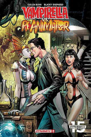 Vampirella vs Reanimator 2 Var A Comic Book NM