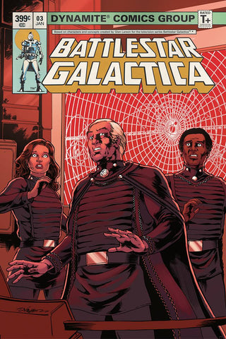 Battlestar Galactica (Classic, 4th Series) 3 Var B Comic Book