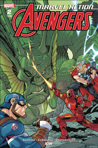 Avengers (IDW) 2 Comic Book