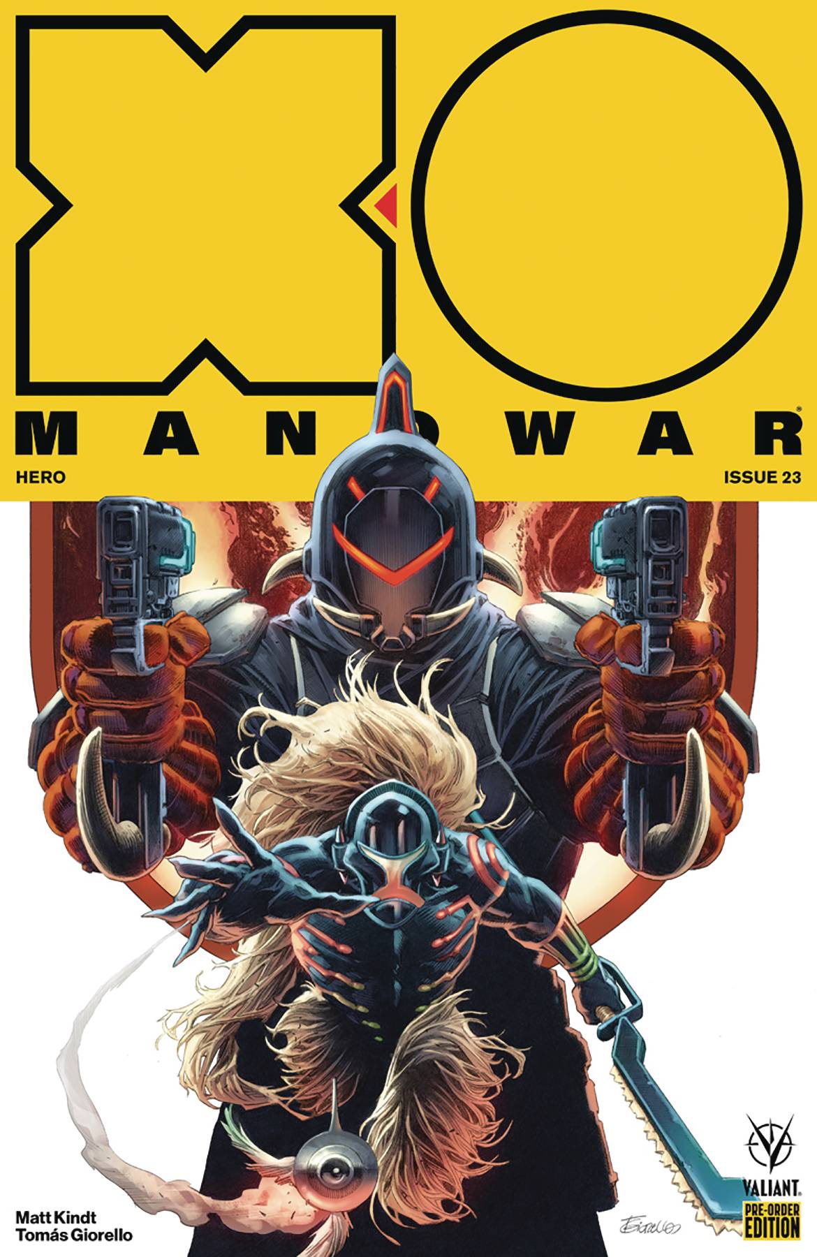 X-O Manowar 2017 23 Var E Comic Book NM