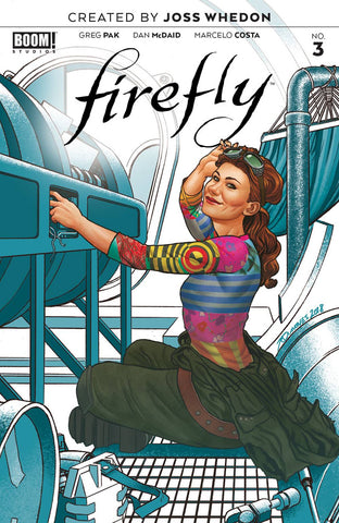 Firefly (Boom!) 3 Var A Comic Book NM