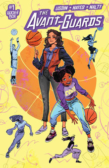 Avant-Guards 1 Var A Comic Book