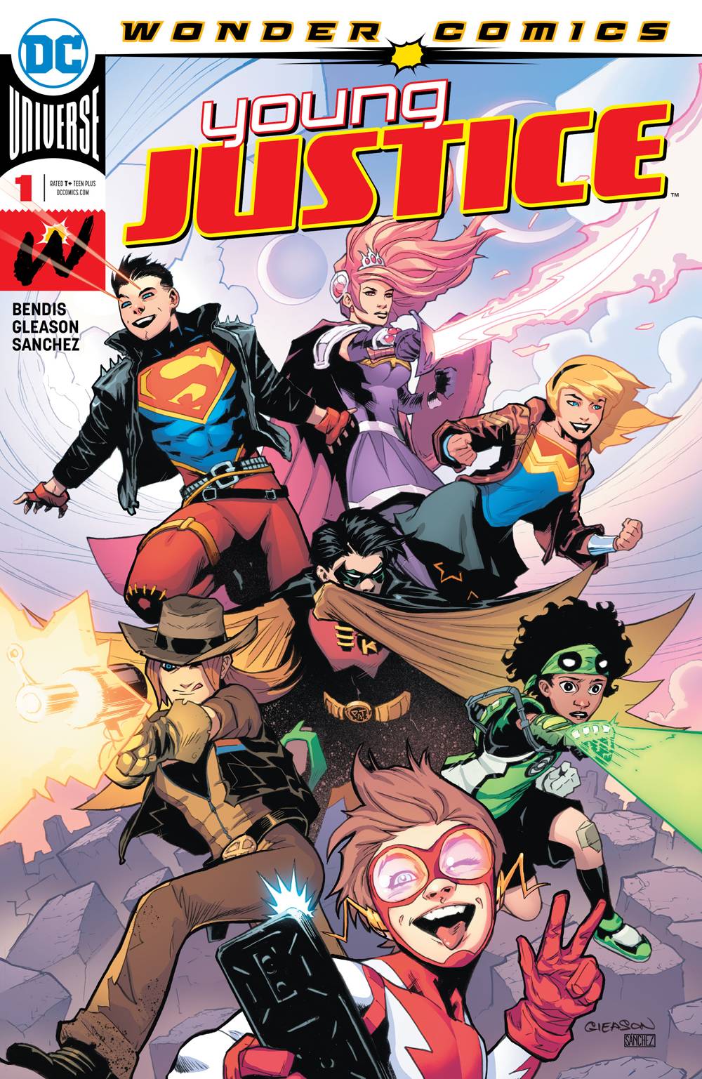 Young Justice (3rd Series) 1 Comic Book NM