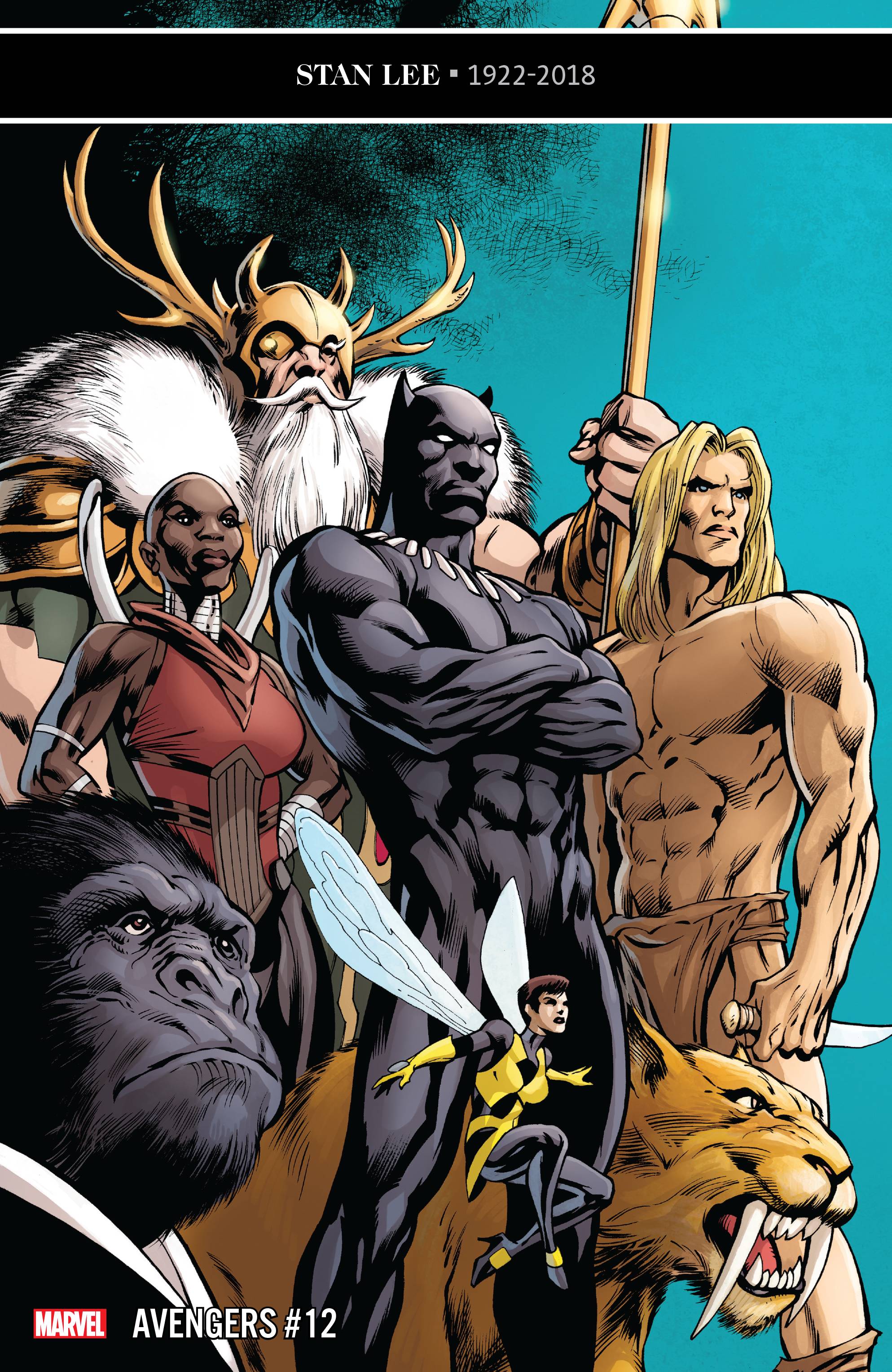 Avengers (8th Series) 12 Comic Book
