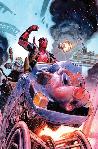 Deadpool (6th Series) 8 Comic Book NM