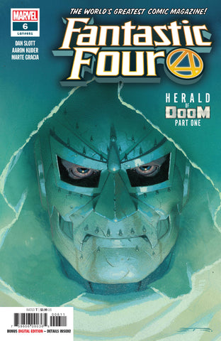 Fantastic Four (6th Series) 6 Comic Book NM