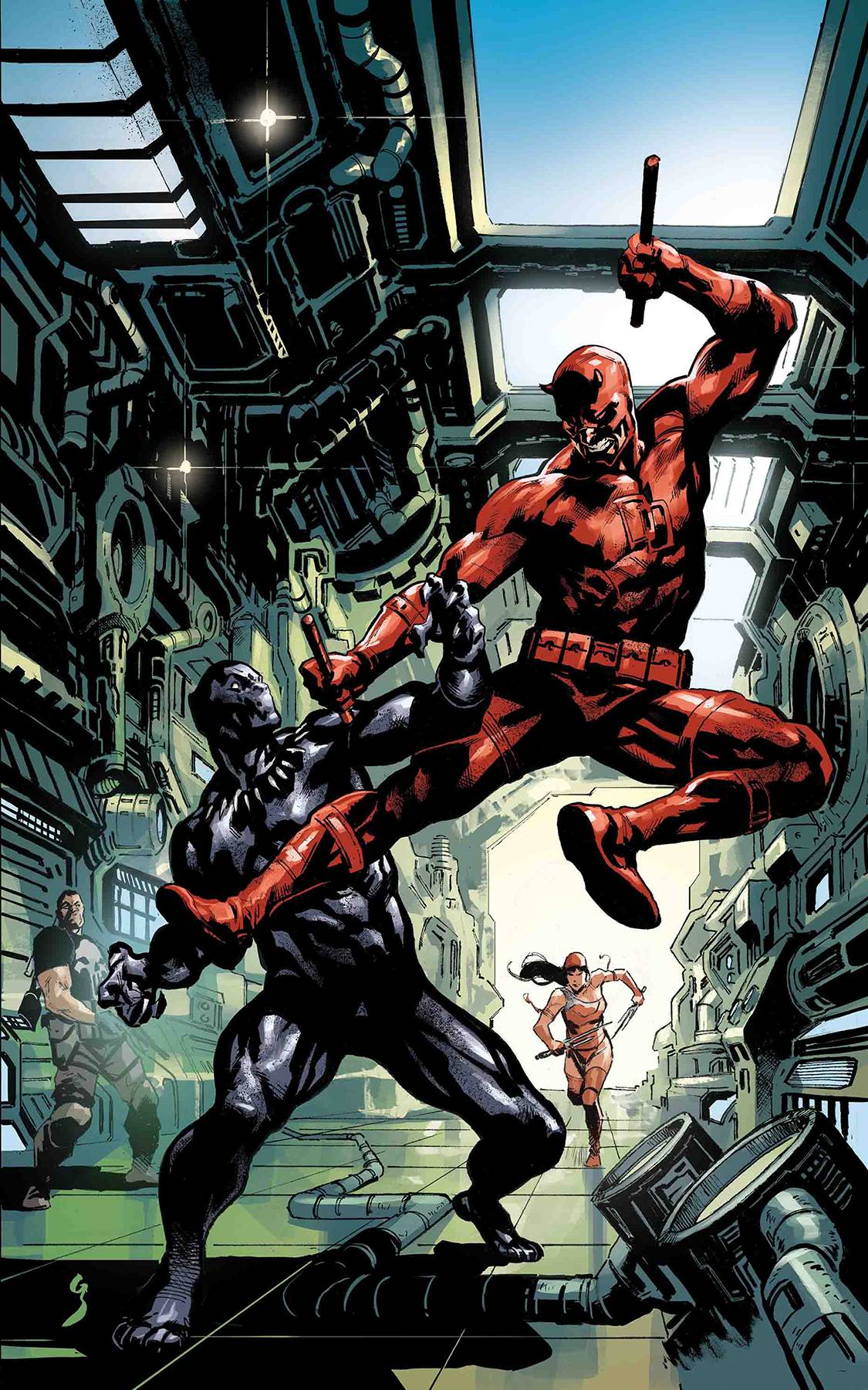 Marvel Knights 20th 5 Comic Book NM