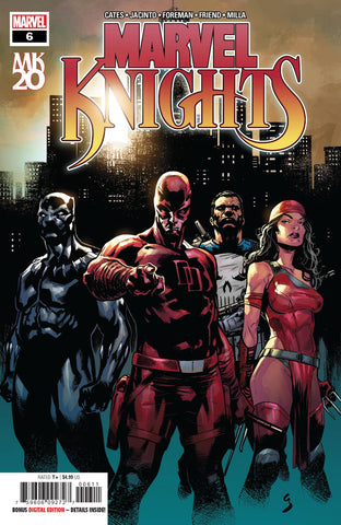 Marvel Knights 20th 6 Comic Book NM