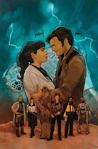 Star Wars: Solo Adaptation 4 Comic Book NM